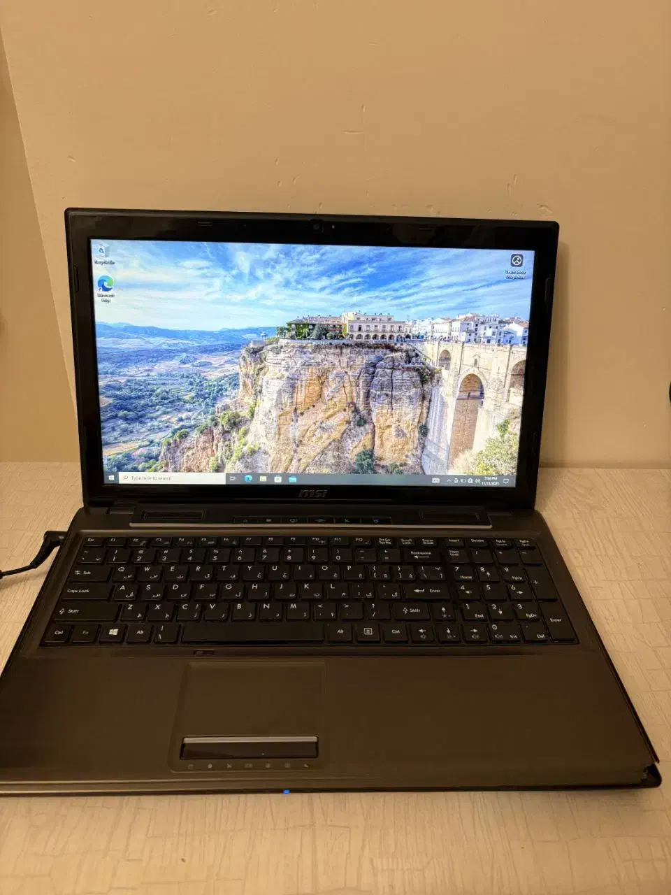 لپتاپ MSI CR650 ارتقاء داده شده|رایانه همراه|تهران, جنتآباد شمالی|دیوار