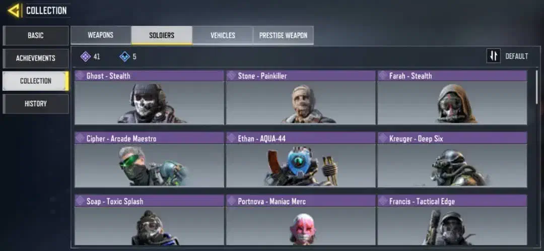 اکانت کالاف خوش شانس|کنسول، بازی ویدئویی و آنلاین|امیدیه, |دیوار