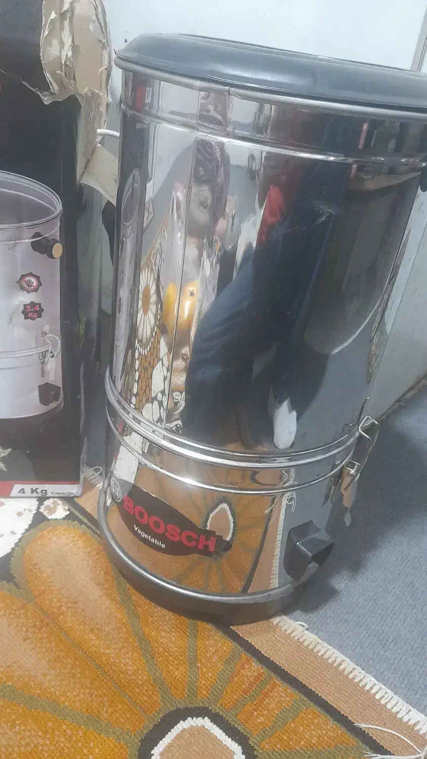 فروش خردکن مدل بوش ۴ کیلویی|خردکن، آسیاب، غذاساز|گنبد کاووس, |دیوار