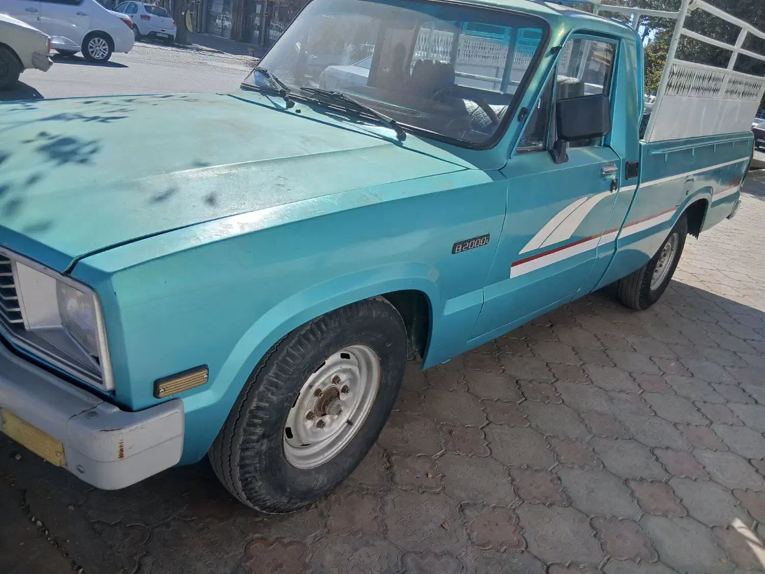 مزدا وانت ۱۶۰۰ تمیز|خودرو سواری و وانت|سیرجان, |دیوار