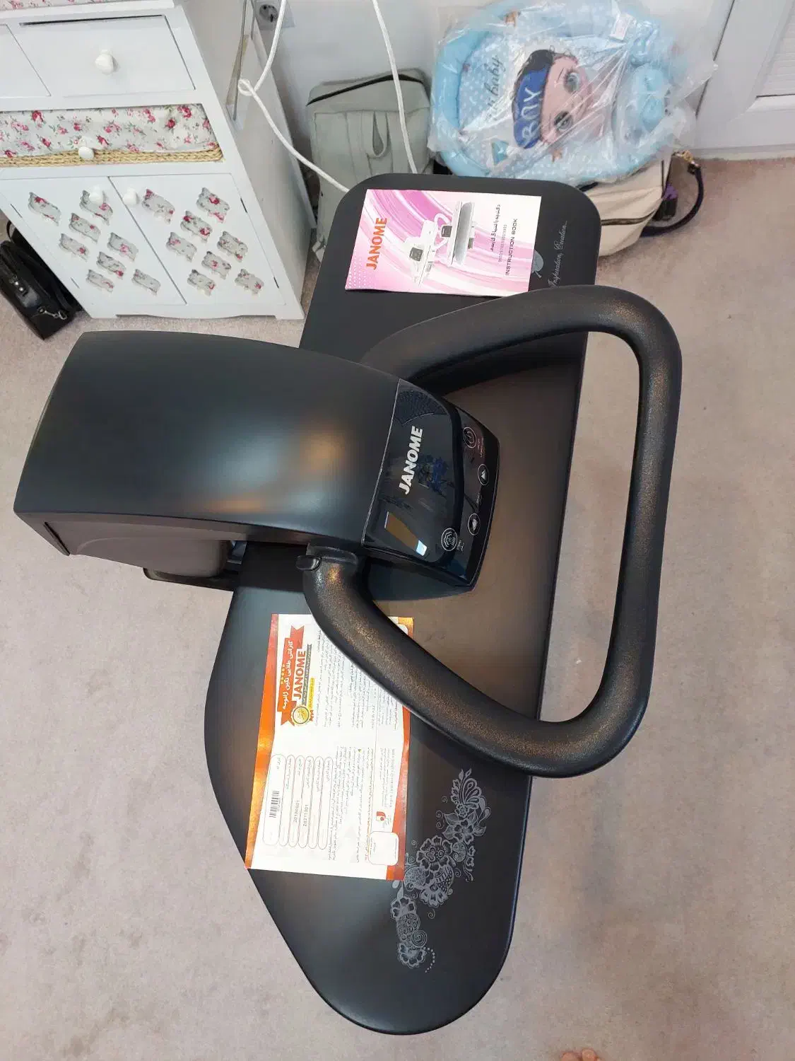 اتوپرس ژانومه سری ۹۷۰۰/۹۸۰۰|اتو و لوازم اتو|شیراز, سینما سعدی|دیوار