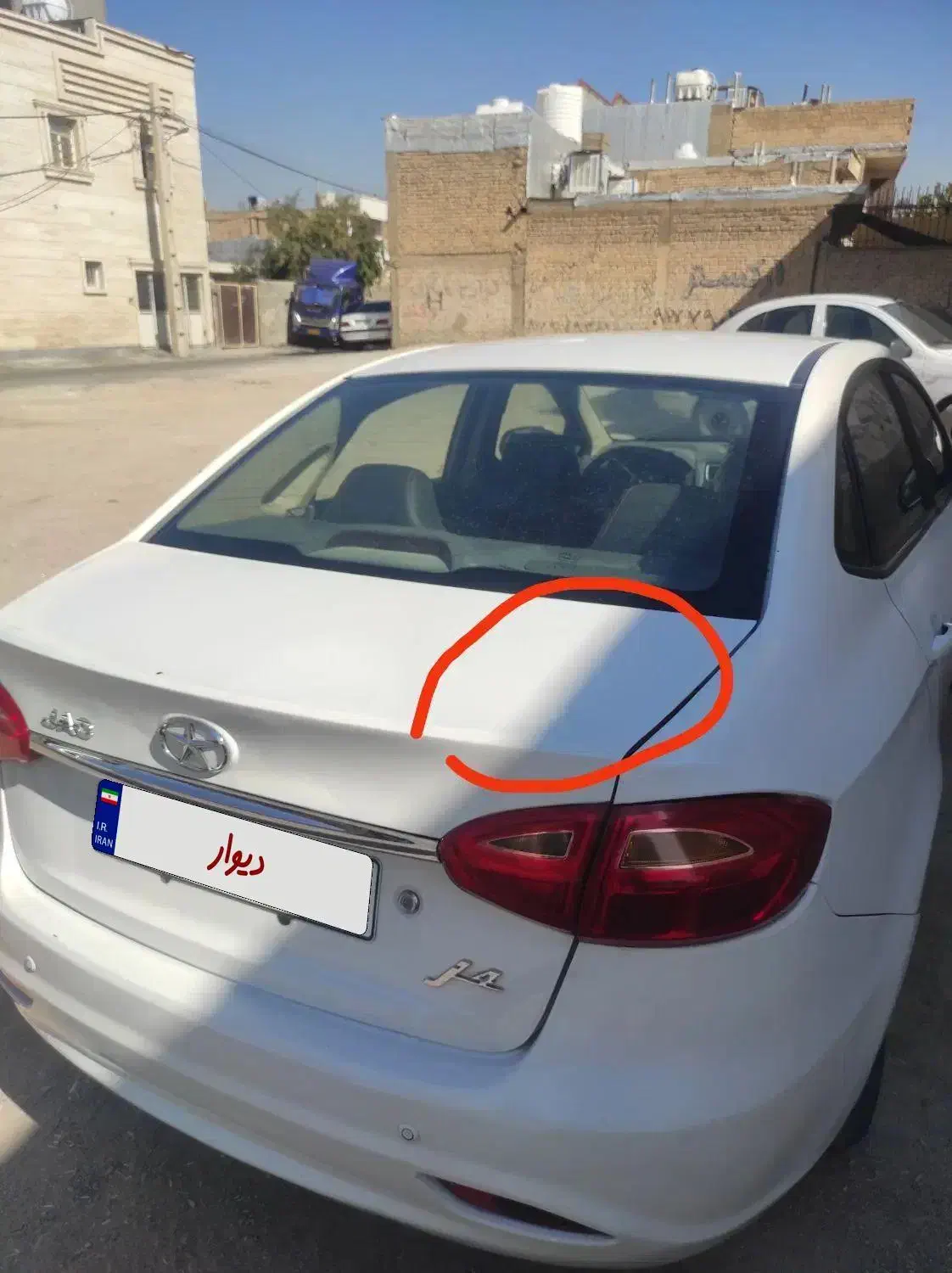 جک جی ۴|خودرو سواری و وانت|شیراز, حجت آباد|دیوار