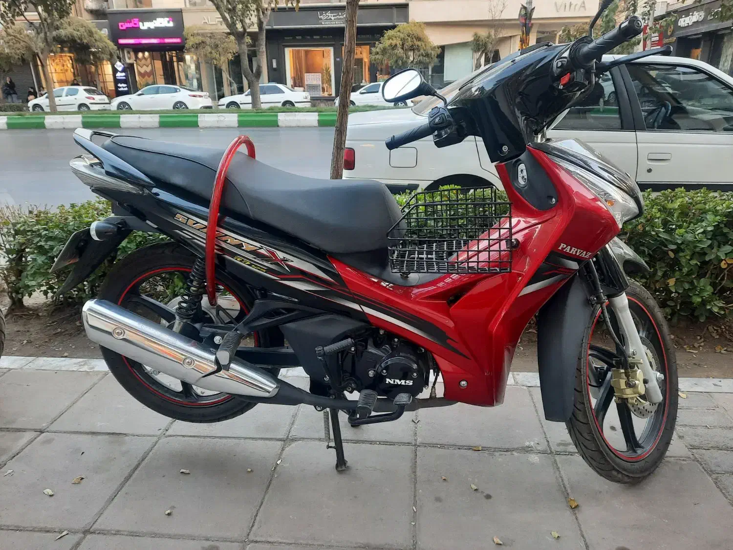 بی کلاج پرواز ۱۲۵|موتورسیکلت|مشهد, رسالت|دیوار