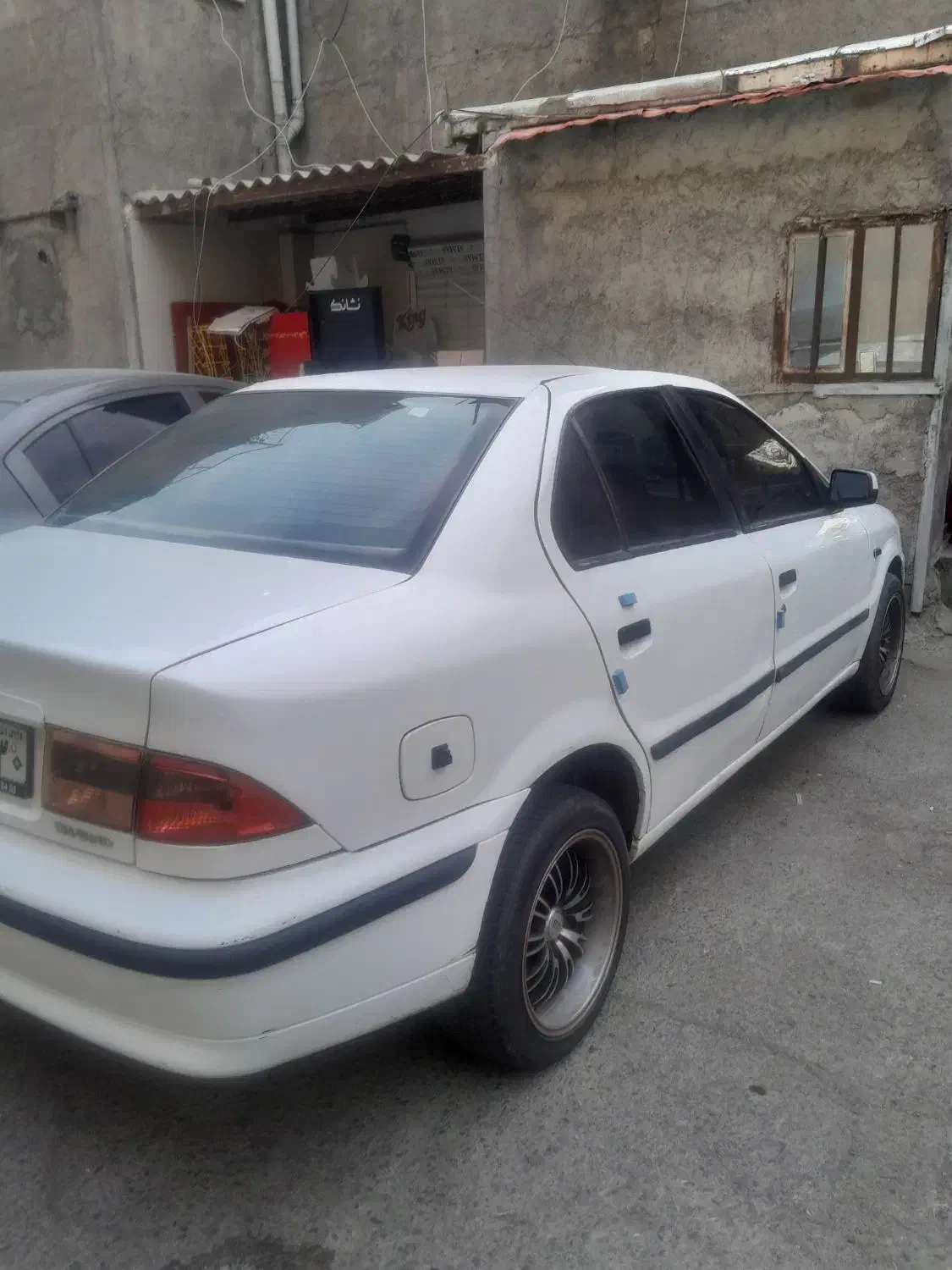 سمند ef7 ۹۱|خودرو سواری و وانت|تهران, باغ فیض|دیوار