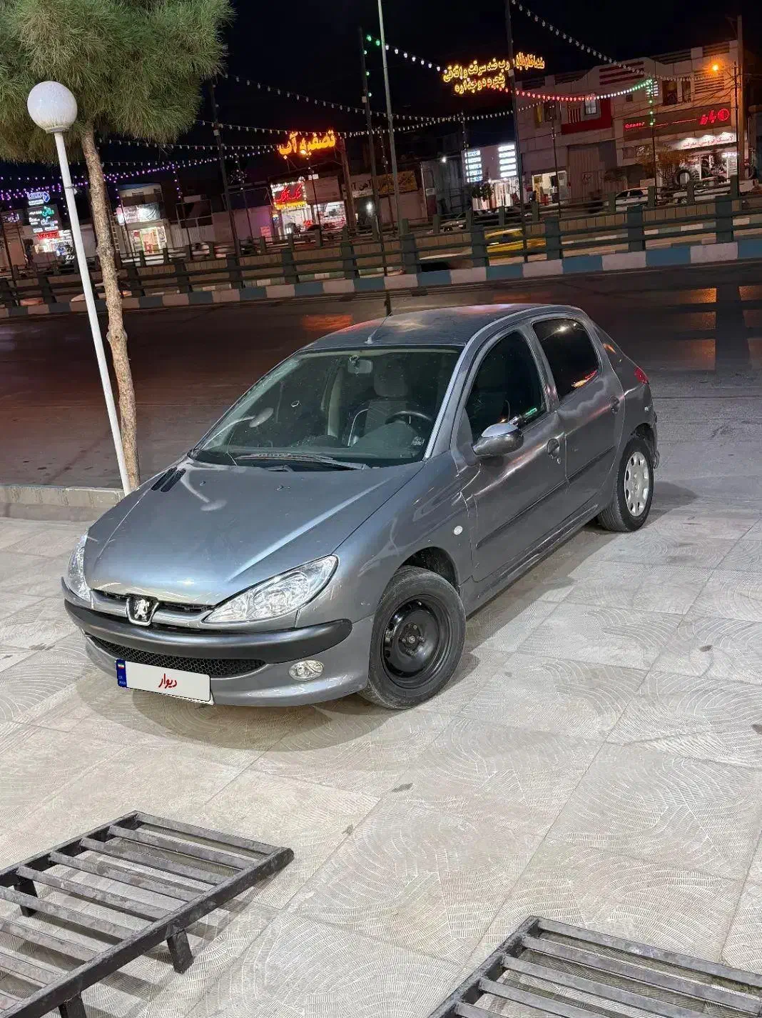 206تیپ ۲مدل83|خودرو سواری و وانت|کرمان, |دیوار