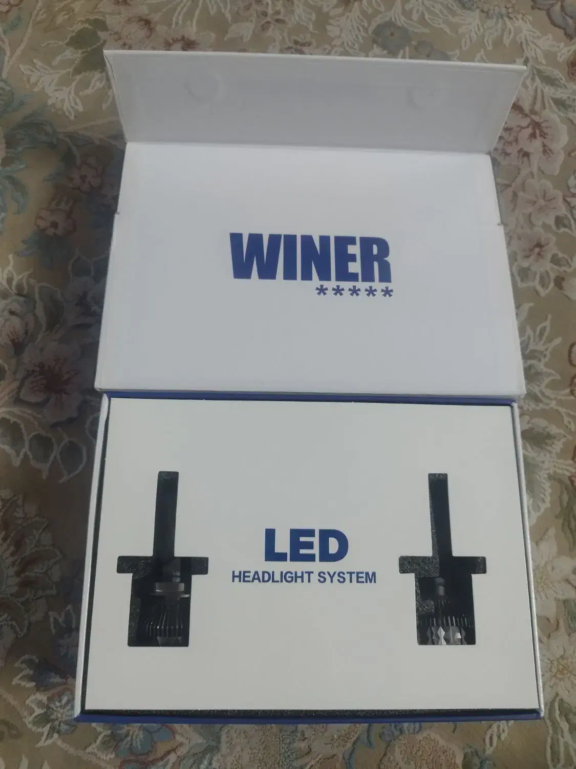 هدلایتv120|قطعات یدکی و لوازم جانبی|اصفهان, باغ دریاچه|دیوار