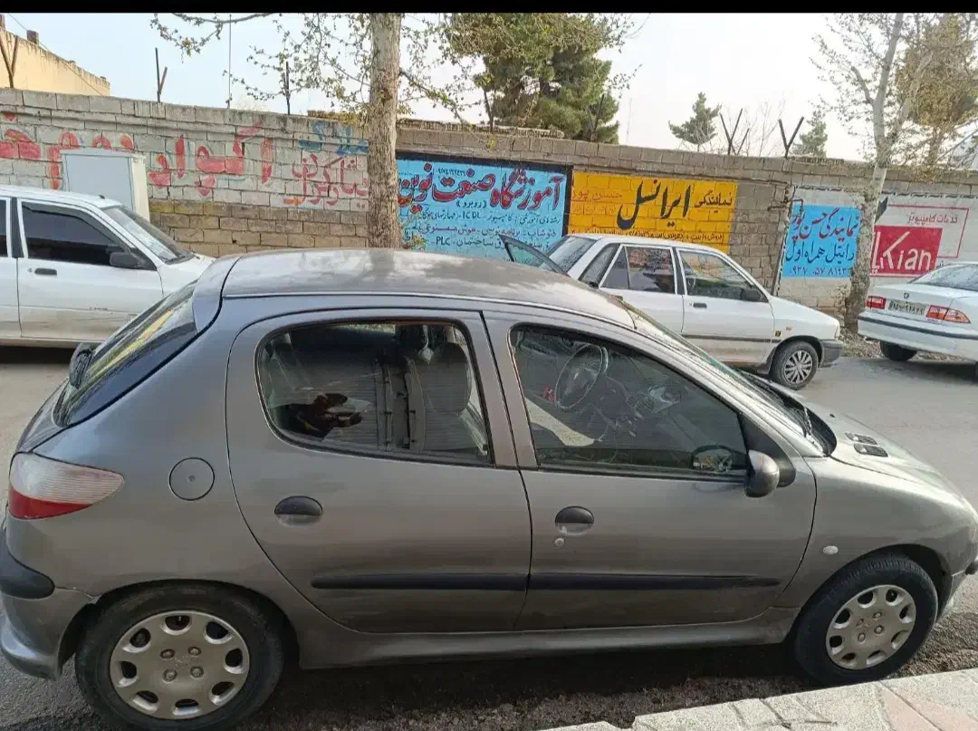 ۲۰۶|خودرو سواری و وانت|یاسوج, |دیوار