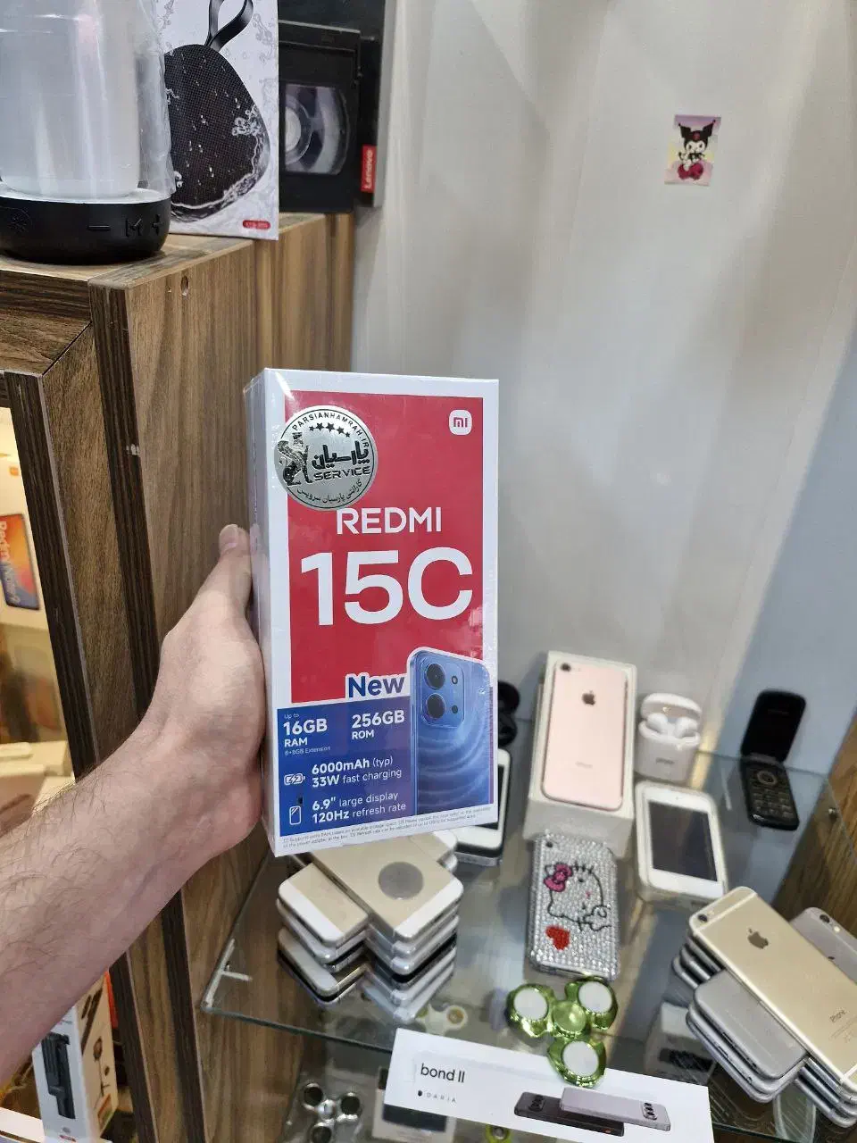 گوشی mi 15C 256GB RAM 8 رنگ مشکی|موبایل|تهران, جوانمردان (اندیشه)|دیوار