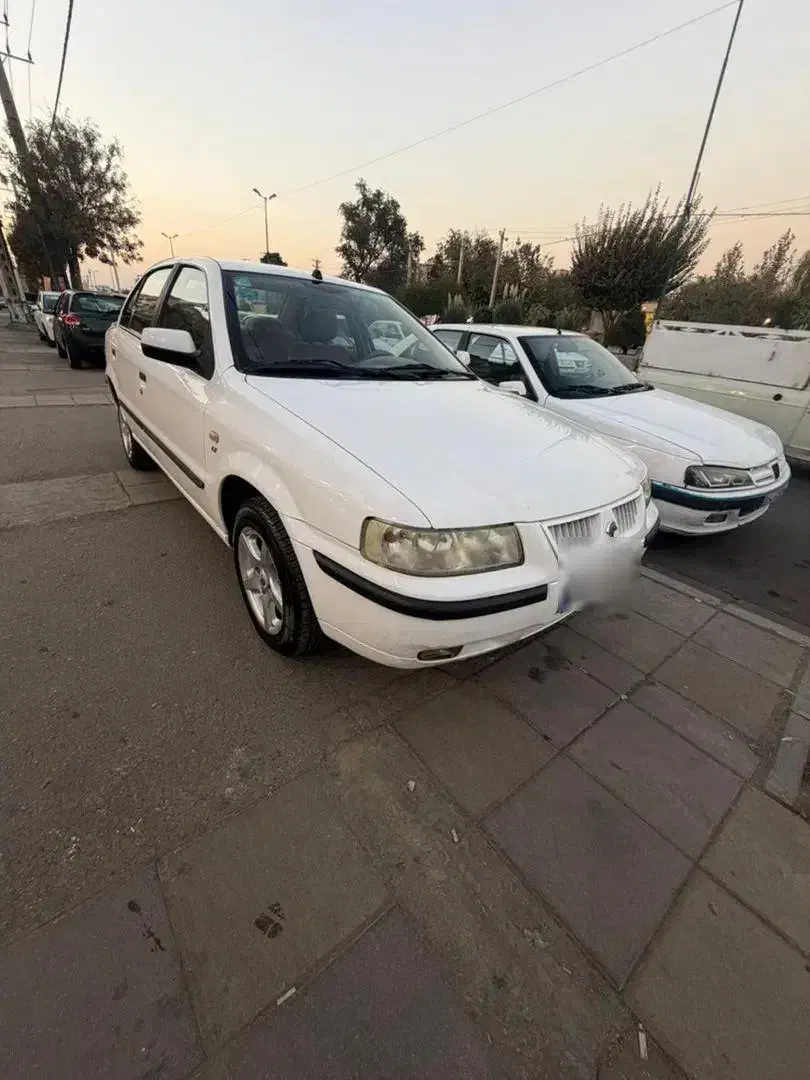 سمند ef7 دوگانه شرکت مدل ۹۱ سالم خانگی|خودرو سواری و وانت|کرج, حصارک پایین|دیوار