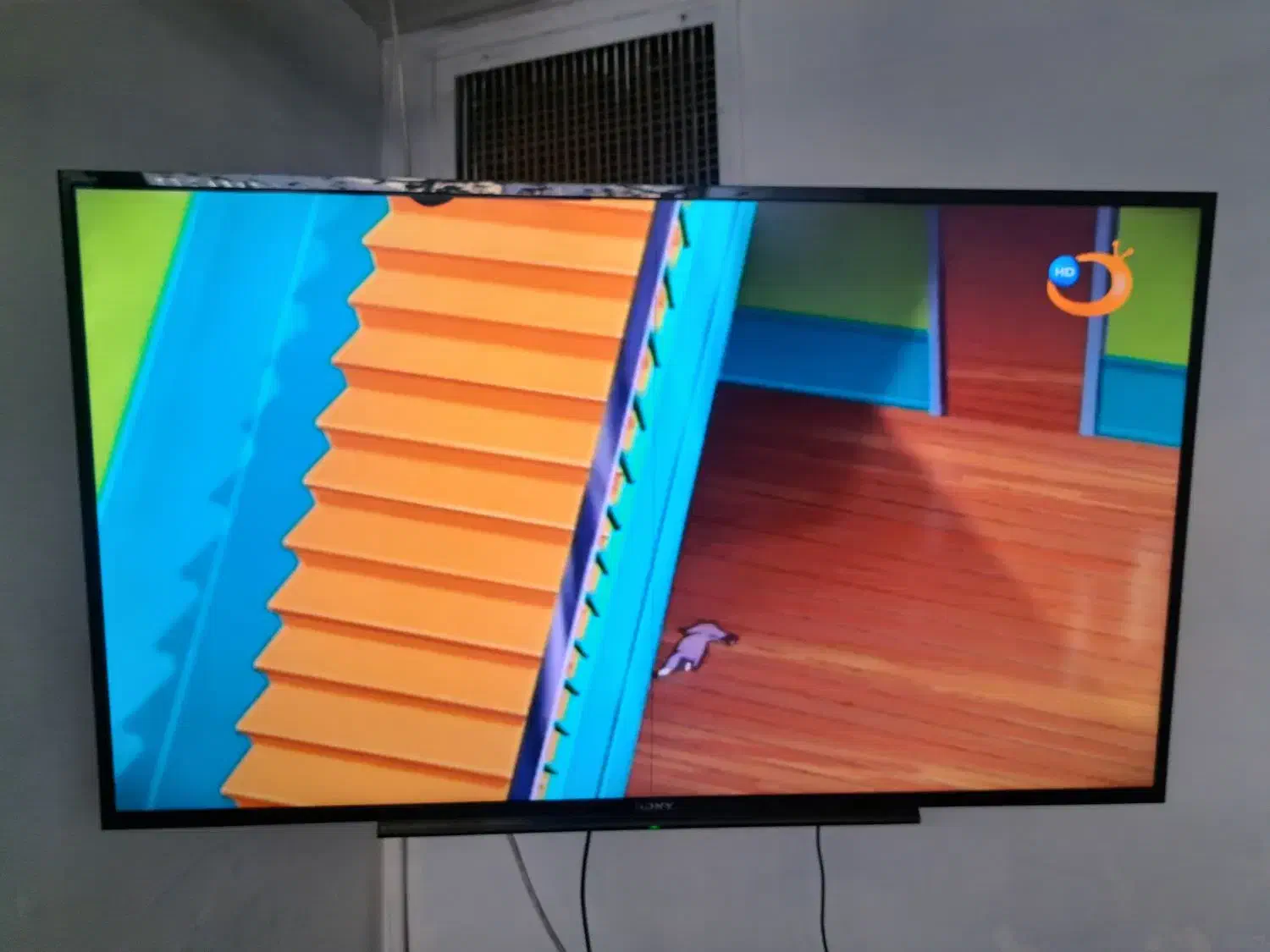 تلویزیون سونی اصل ژاپن|تلویزیون و پروژکتور|اصفهان, شاهد|دیوار