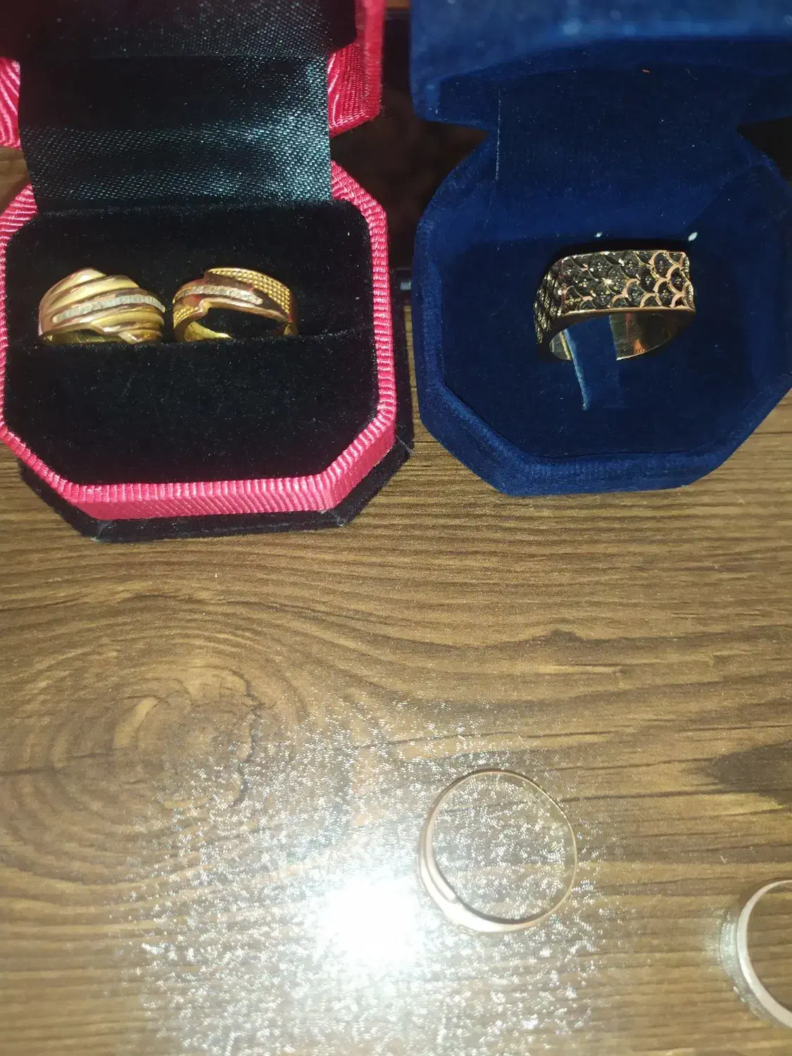 انگشتر طلا (جواهر) ، سکه و انواع ارز|جواهرات|بیرجند, |دیوار