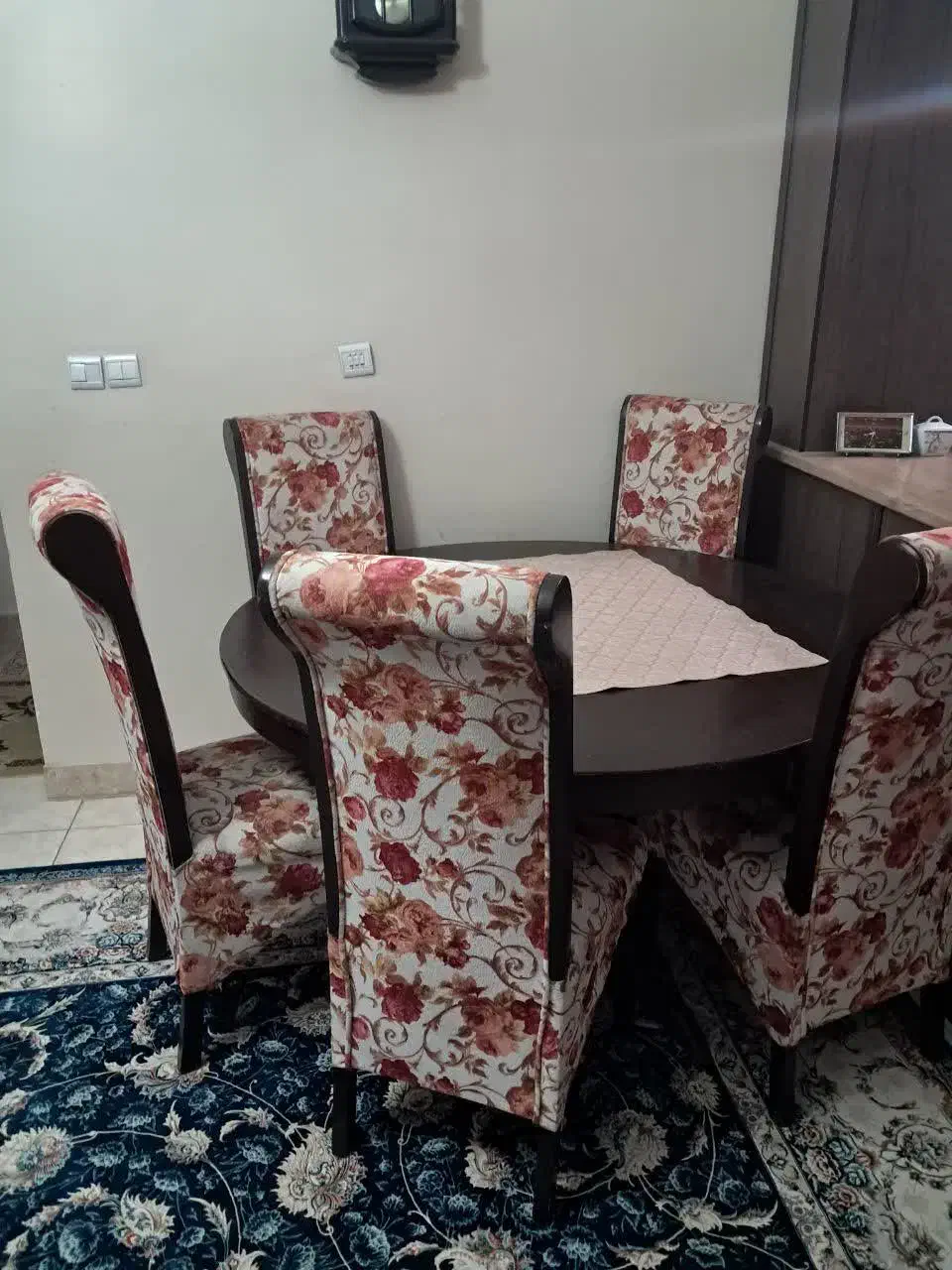 میز ناهار  خوری|میز و صندلی غذاخوری|پردیس, فاز ۲|دیوار