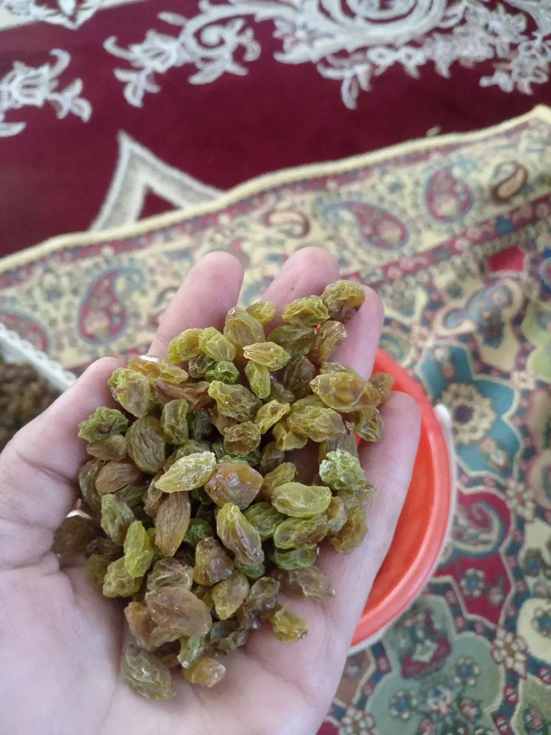 کشمش وکشک خانگی|خوردنی و آشامیدنی|نیشابور, میدان حافظ|دیوار