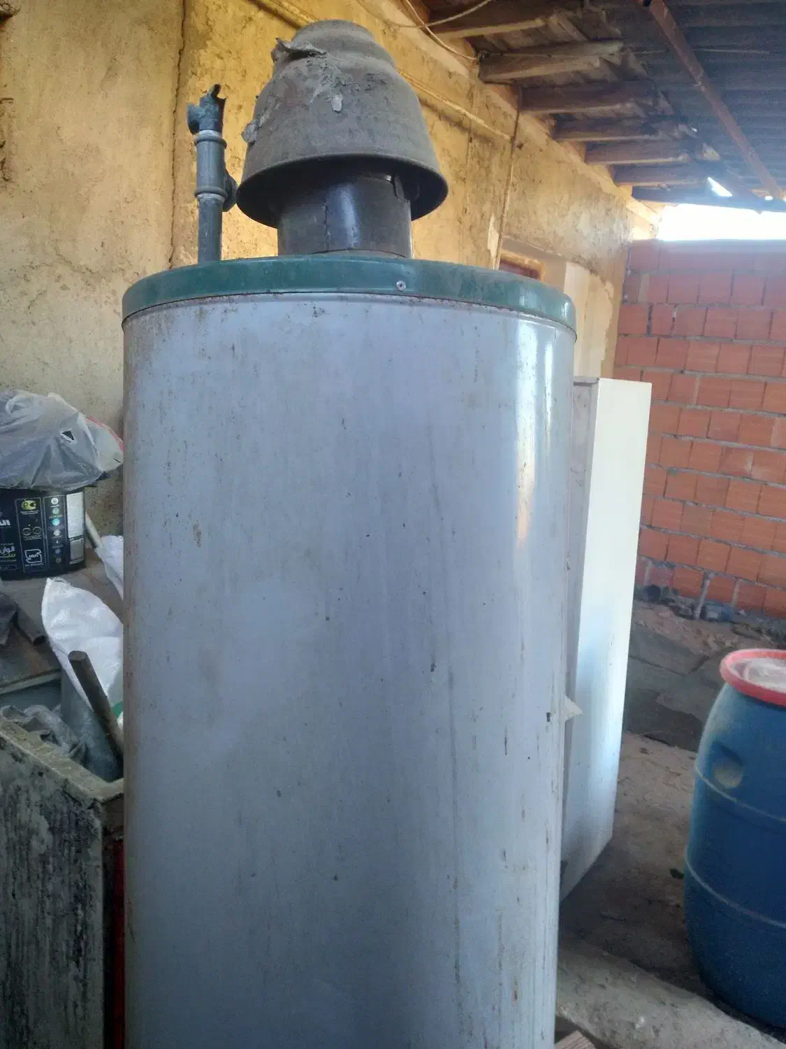 آبگرمکن ایستاده|آبگرمکن، پکیج، شوفاژ|قائم‌شهر, |دیوار