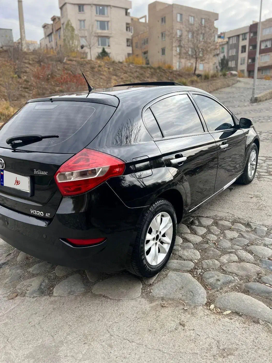 برلیانس H320 دنده اتومات|خودرو سواری و وانت|کرج, گوهردشت|دیوار