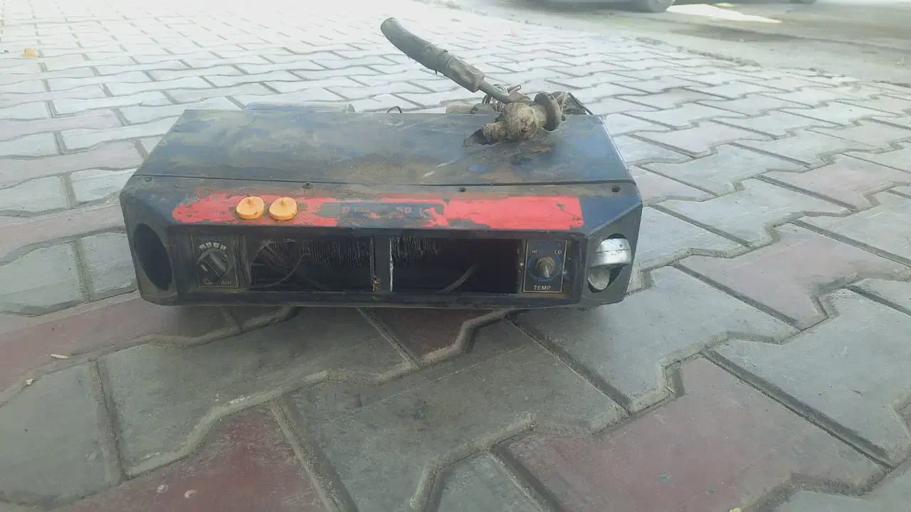 کمپراسور اوپراتور کولر داخل ماشین|قطعات یدکی و لوازم جانبی|پیر بکران, |دیوار