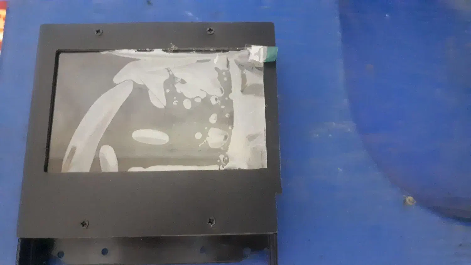 بورد وال سی دی ۴.۷ اینچ ایفون رنگی|صوتی و تصویری|هشتگرد, فاز ۱ مهستان|دیوار