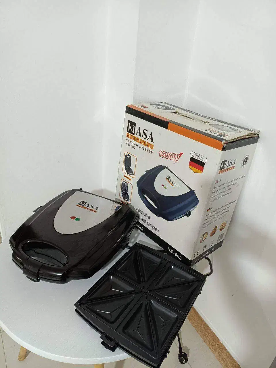 ساندویچ ساز ناسا|اجاق گاز و لوازم برقی پختوپز|نوشهر, |دیوار