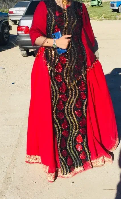 لباس محلی|لباس|یاسوج, |دیوار