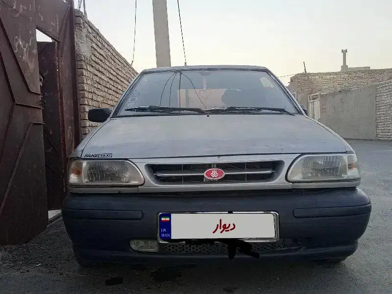 ماشین پرایده مدل۸۱|خودرو سواری و وانت|زابل, |دیوار