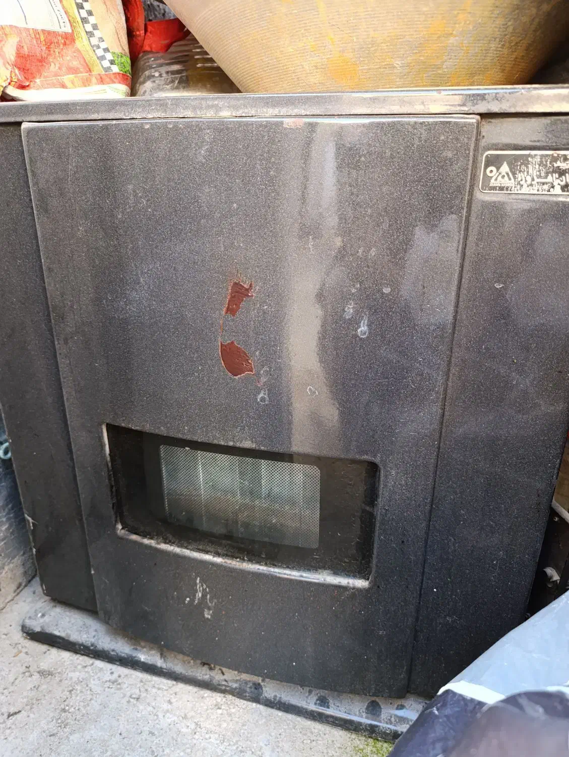 بخاری|بخاری، هیتر، شومینه|آزادشهر, |دیوار