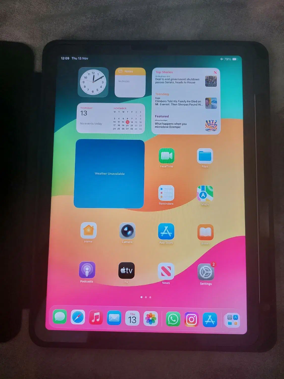 ایپد ایر ۵|تبلت|شیراز, شهرک پرواز|دیوار