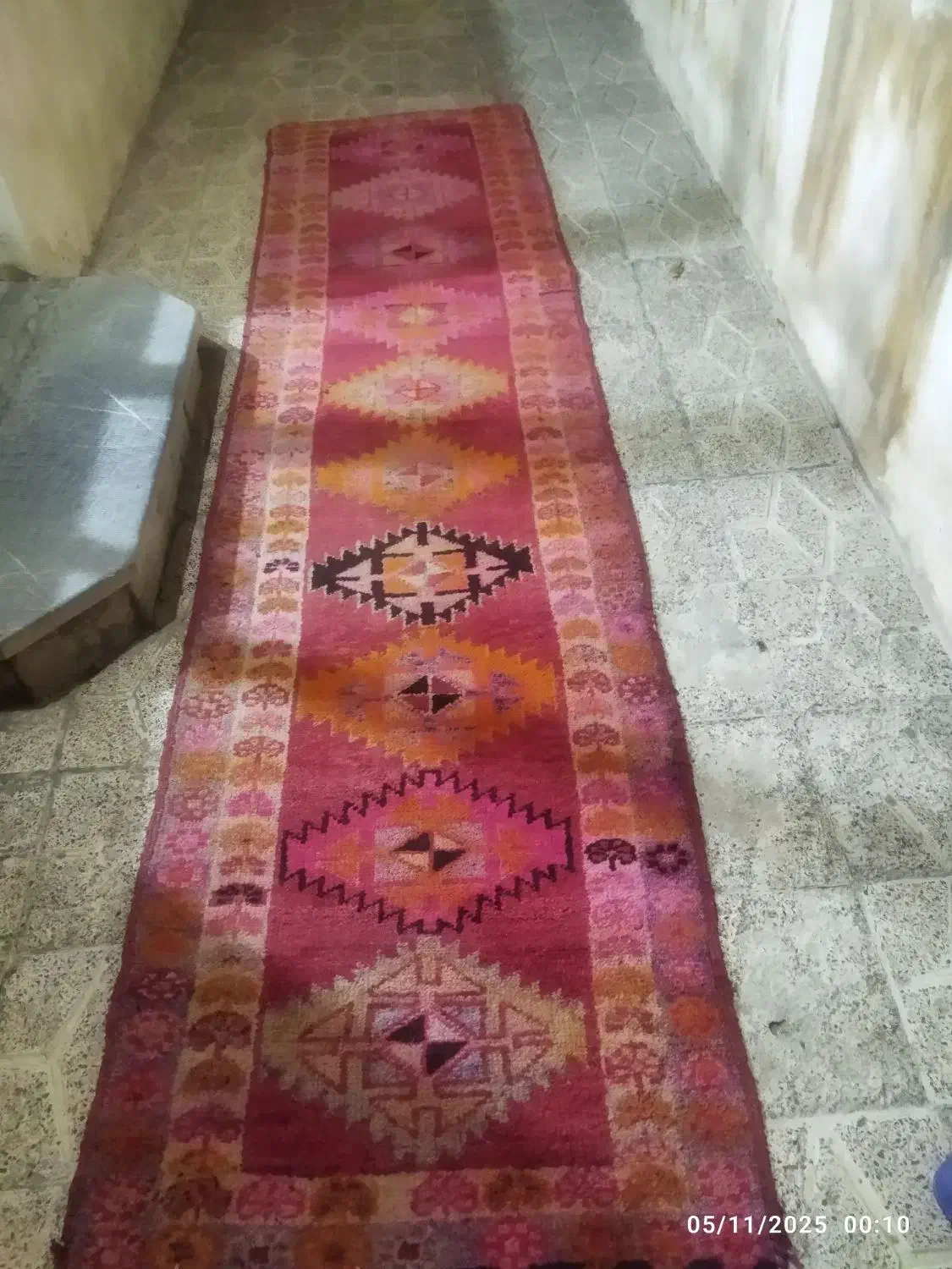 کناره دستباف قدیمی|فرش|سقز, |دیوار