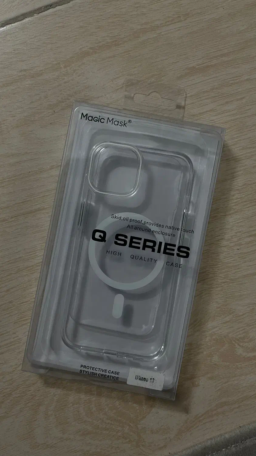 قاب شفاف|لوازم جانبی موبایل و تبلت|قم, زنبیل آباد|دیوار