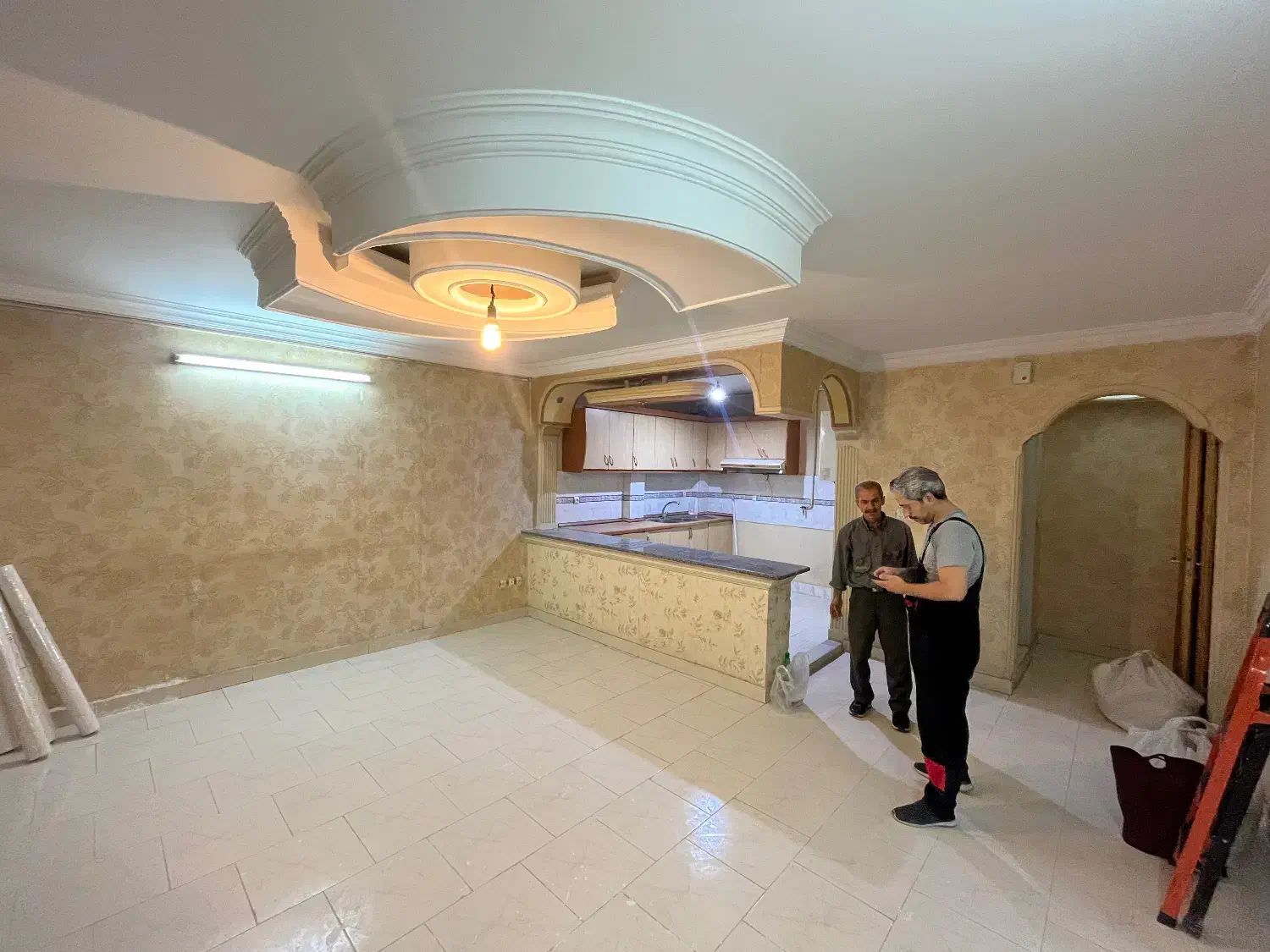 ۸۰ متر جلال ۵۶ تخلیه با آسانسور|اجارهٔ آپارتمان|مشهد, شهید رضوی|دیوار