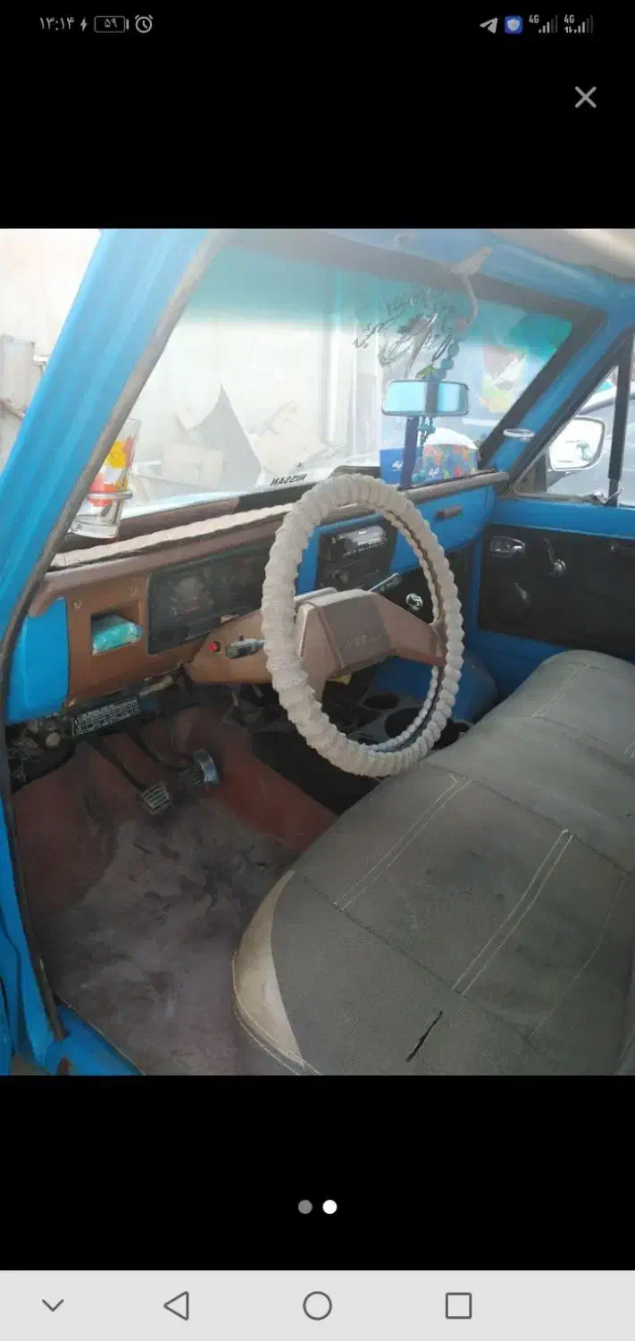 نیسان 72 خونگی|خودرو سواری و وانت|یزد, |دیوار