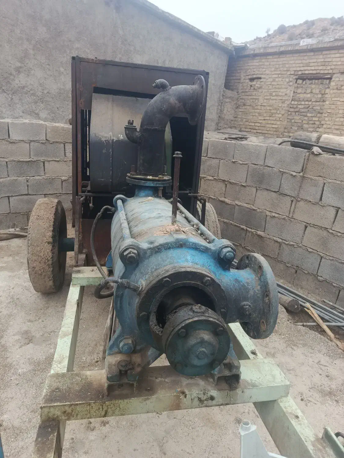 پمپ اب|ماشین‌آلات صنعتی|بیرانوند, |دیوار