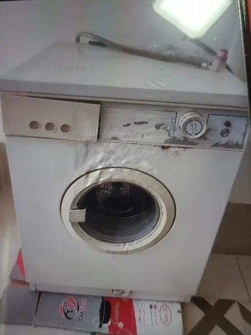 ماشین لباسشویی|ماشین لباسشویی و خشک‌کن لباس|کرمانشاه, |دیوار