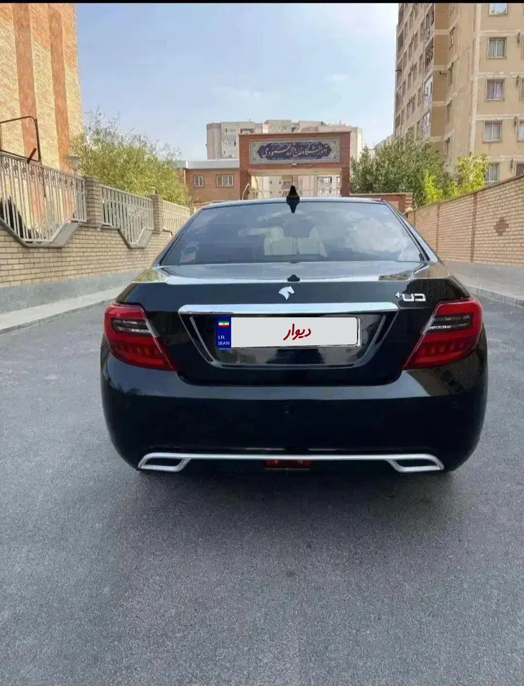 دنا پلاس۶دنده آپشنال ۱۴۰۳|خودرو سواری و وانت|اراک, |دیوار