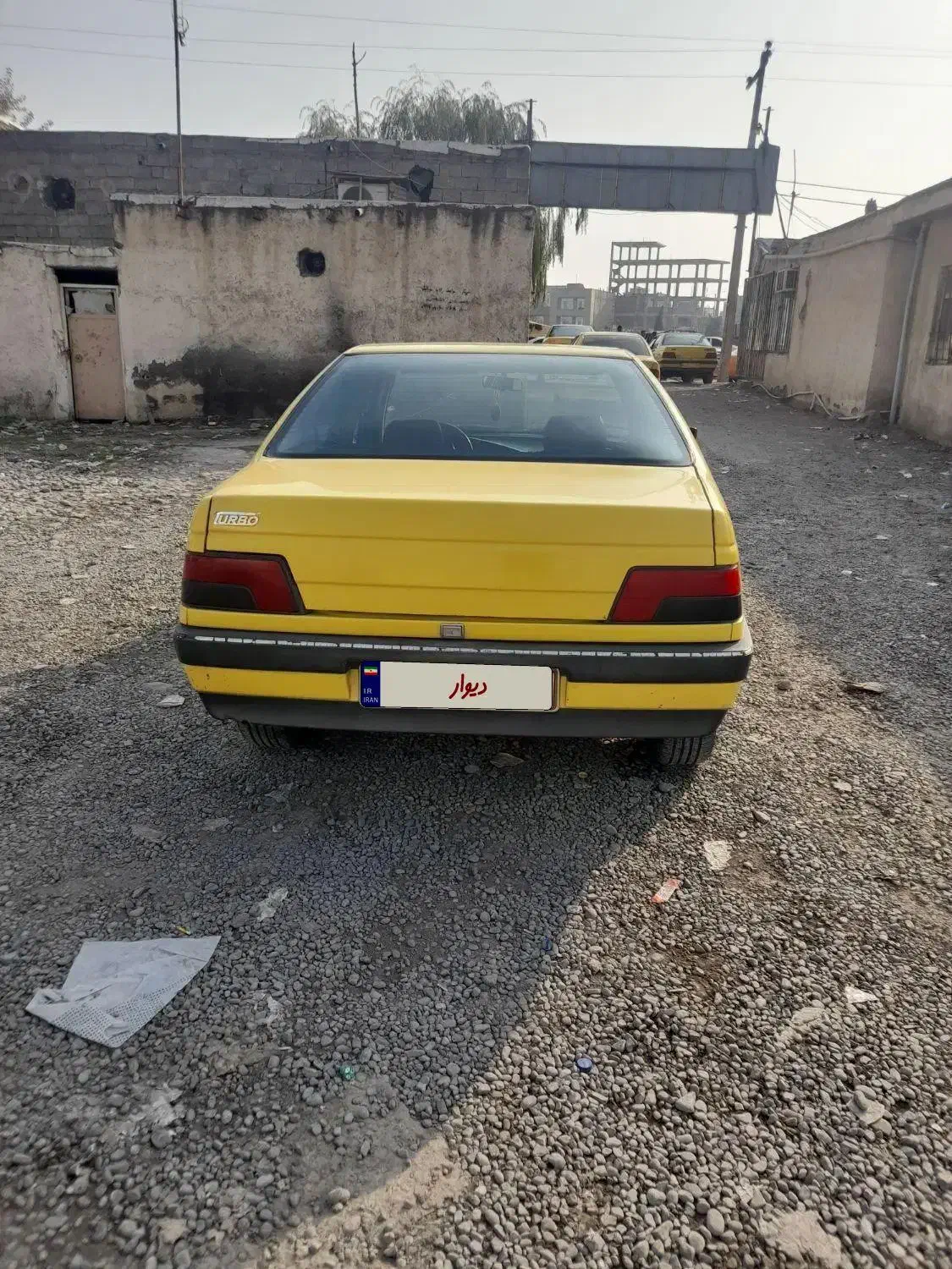 پژو۴۰۵مدل۸۷|خودرو سواری و وانت|پارسآباد, |دیوار