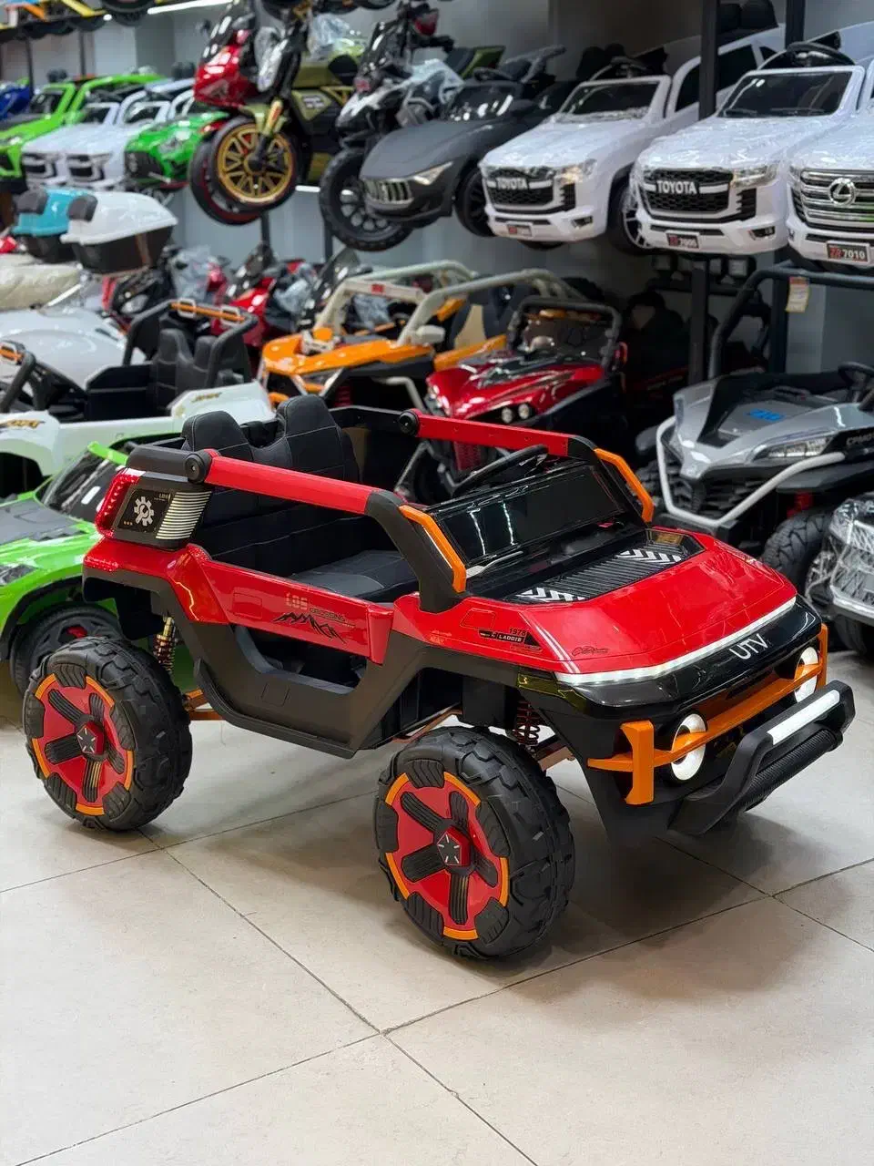 ماشین شارژی کد ZR7018 اقساطی بدون سود|اسباب‌‌بازی|رشت, دیلمان|دیوار