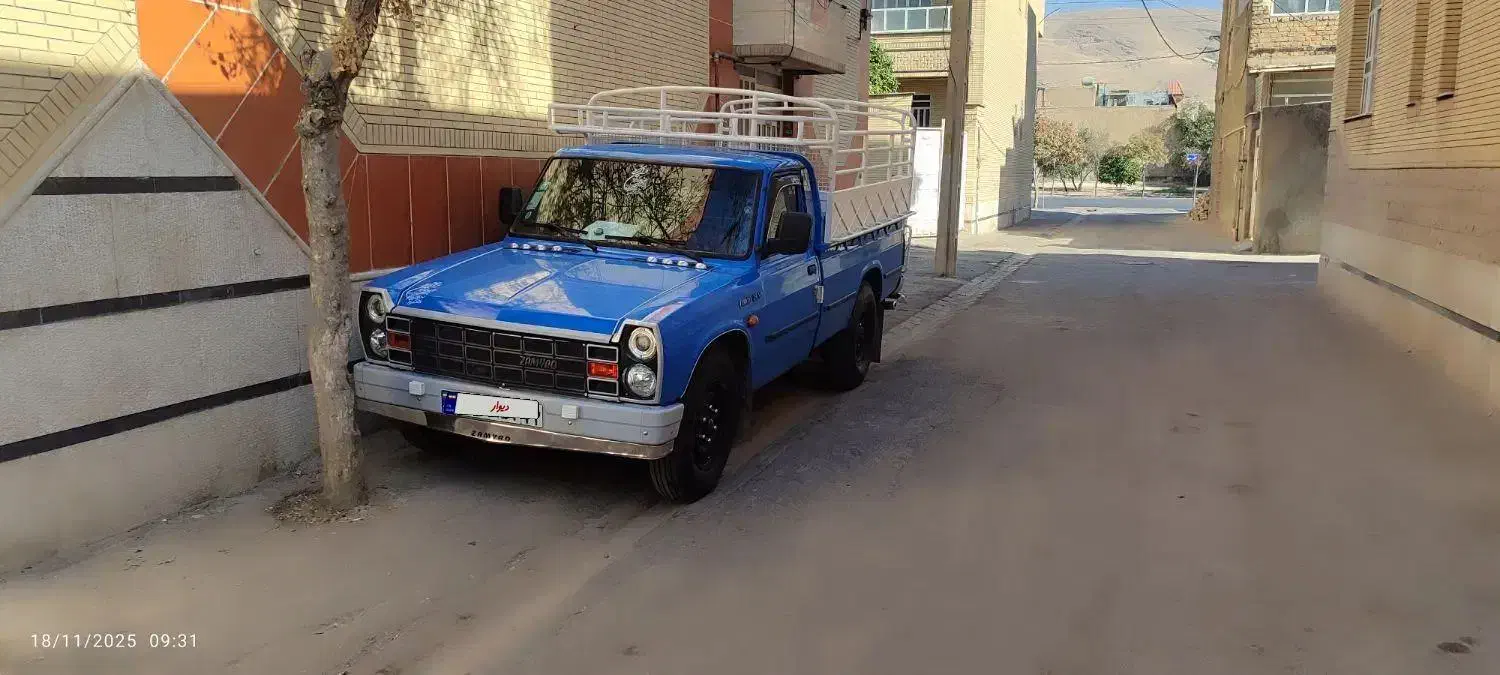 وانت نیسان  صفر|خودرو سواری و وانت|همایجان, |دیوار