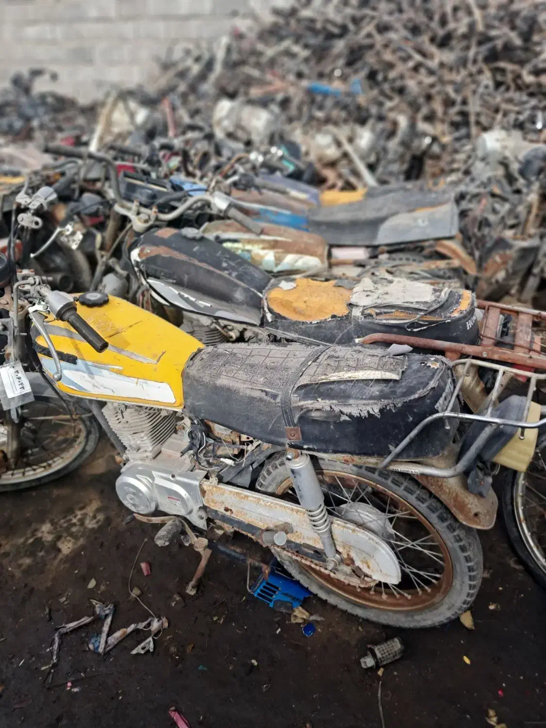 موتور مزایده مصدق|موتورسیکلت|تهران, عبدلآباد|دیوار