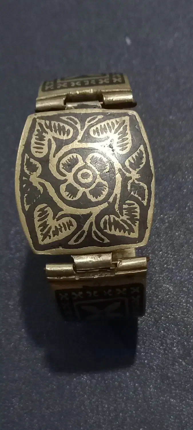 دوتا دستبند سباه قلم قاجاری عتیقه|زیورآلات و اکسسوری|تهران, شهران شمالی|دیوار