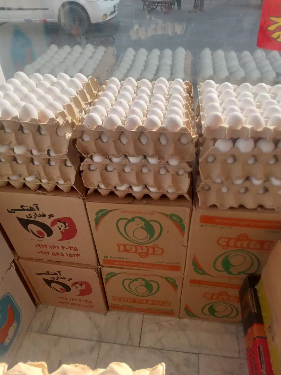 تخم مرغ|خوردنی و آشامیدنی|نسیم‌شهر, |دیوار