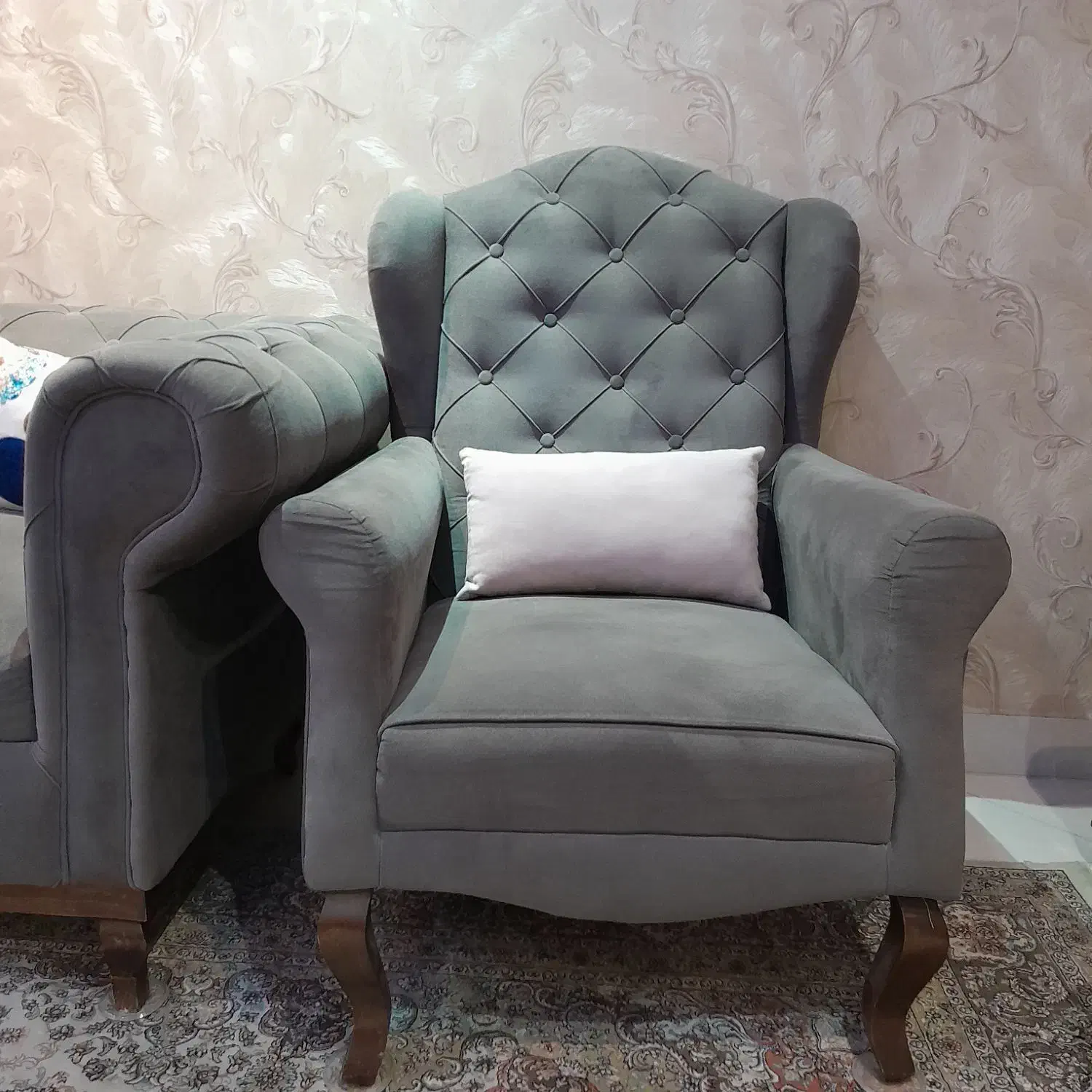 مبل راحتی چستر|مبلمان خانگی و میز عسلی|ری, فیروزآبادی|دیوار