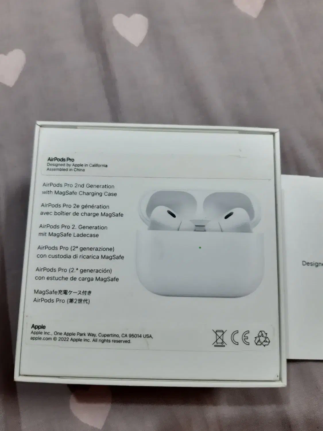 ایرپاد اپل مدل پرو2|پخشکننده همراه|مشهد, زیبا شهر|دیوار