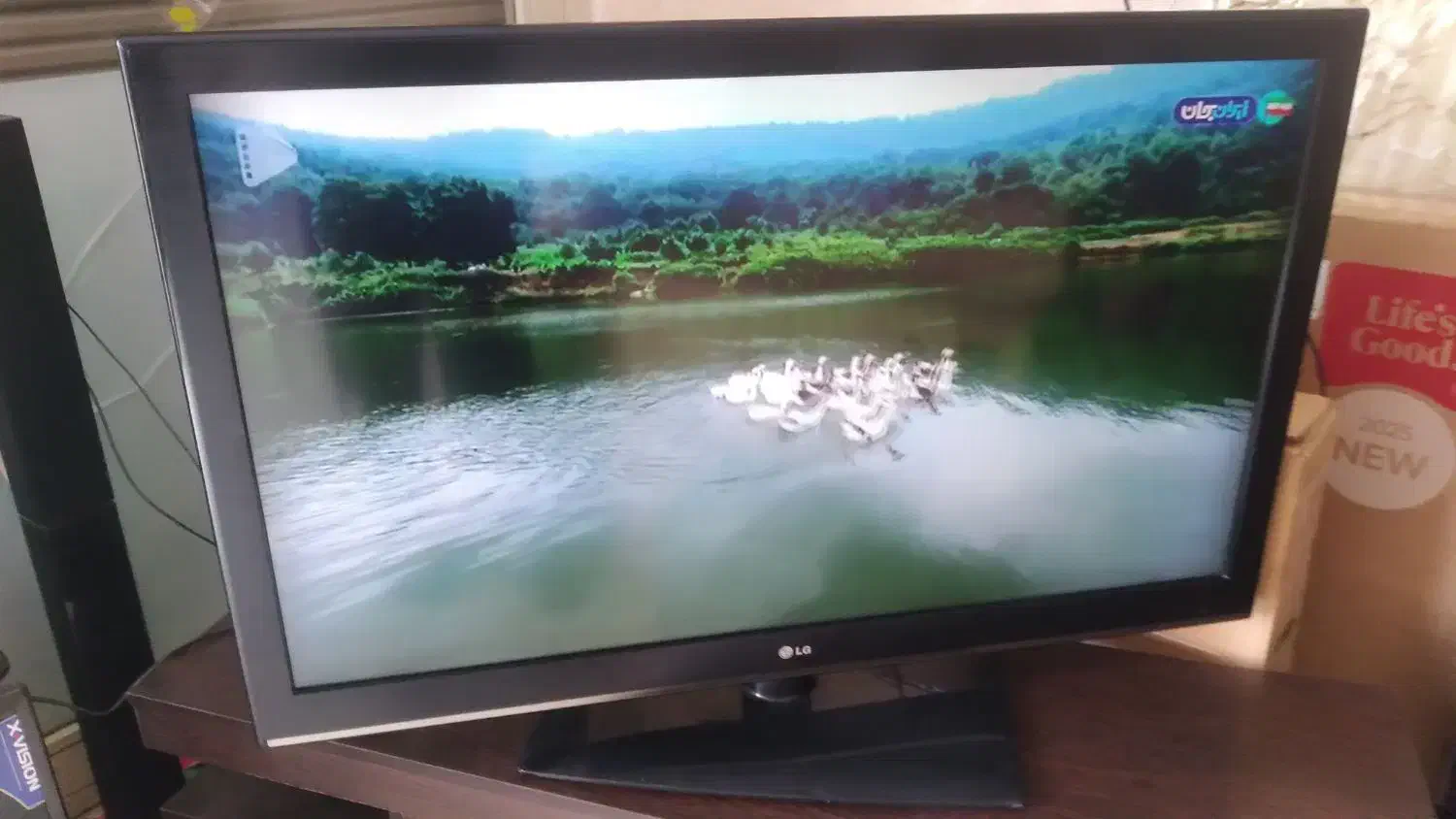 الیدیه۴۰الجی قابل اتصال به وای فای باکابل لن درحد|تلویزیون و پروژکتور|پاکدشت, پاکدشت (مامازند)|دیوار