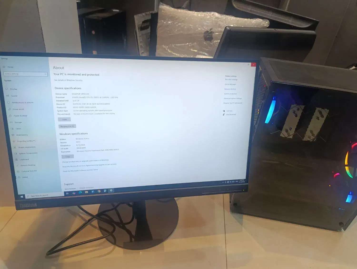 کیس گیمینگ|رایانه رومیزی|مشهد, کوثر|دیوار