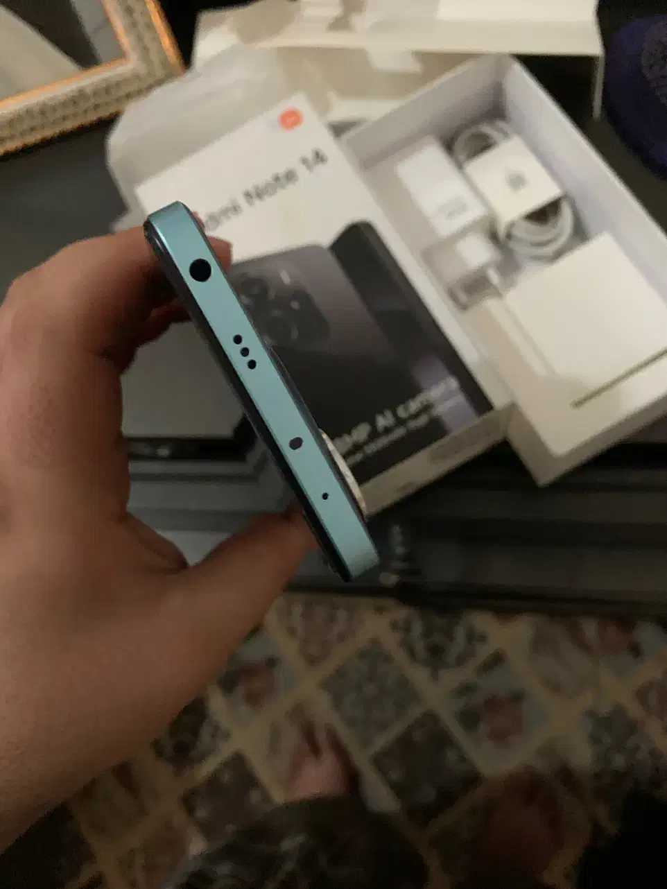 شیائومی Note 14 با حافظه 256|موبایل|اهواز, کوی علوی|دیوار