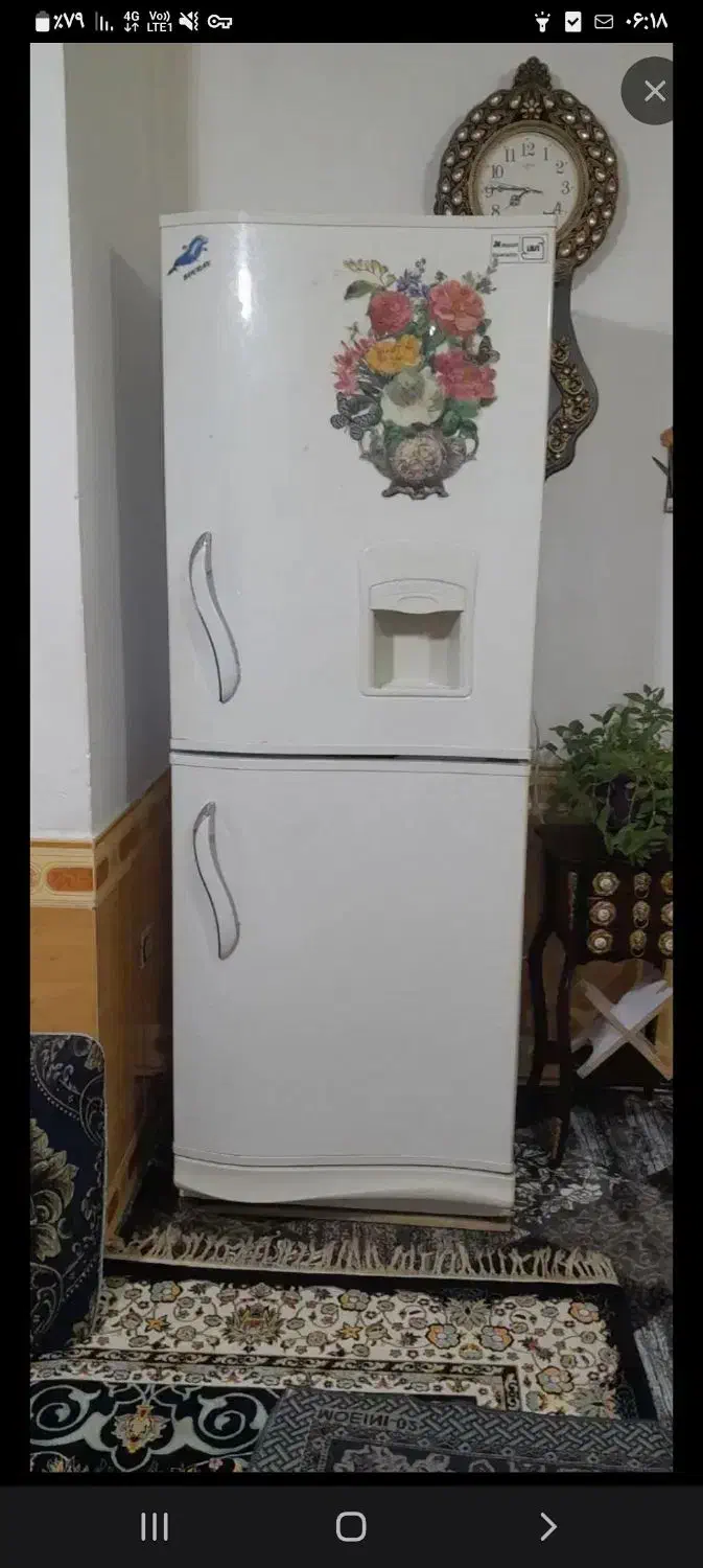 یخچال ۲۴فوت|یخچال و فریزر|نورآباد, |دیوار