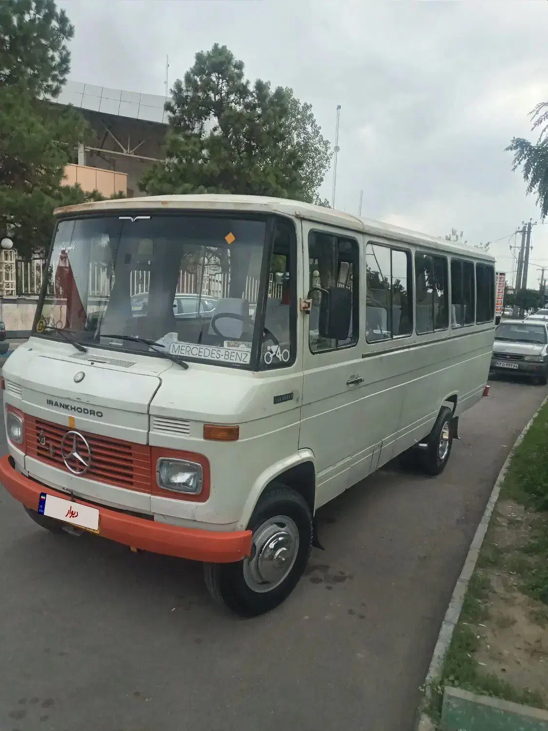 بنز مدل ۷۸بیرنگ مزایده دانشگاه پیام نور کم کار|خودرو سنگین|تهران, دکتر هوشیار|دیوار