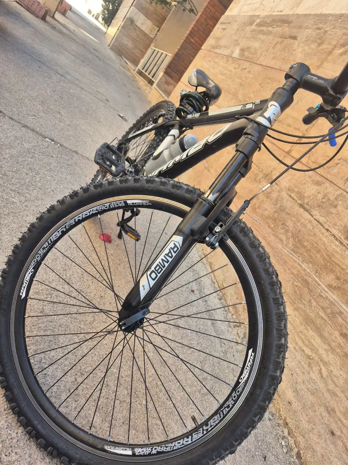 دوچرخه RAMBO 26|دوچرخه، اسکیت، اسکوتر|محمدیه-قزوین, |دیوار