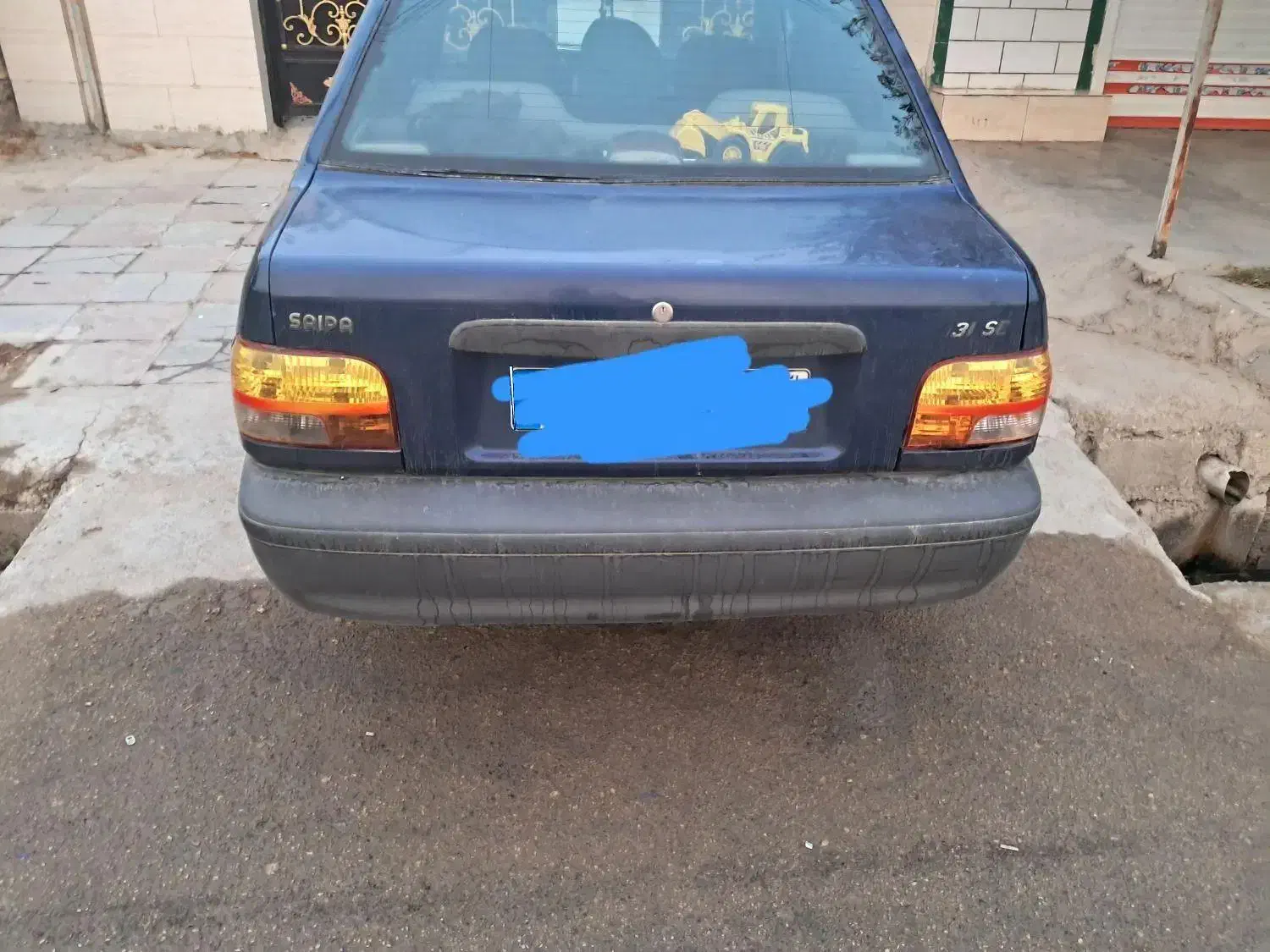 پراید مدل ۹۵|خودرو سواری و وانت|ایذه, |دیوار