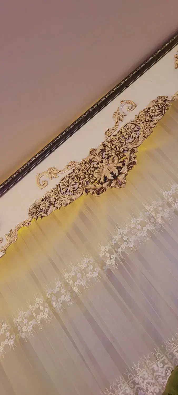 کتیبه پرده|پرده، رانر، رومیزی|کرج, گلشهر|دیوار