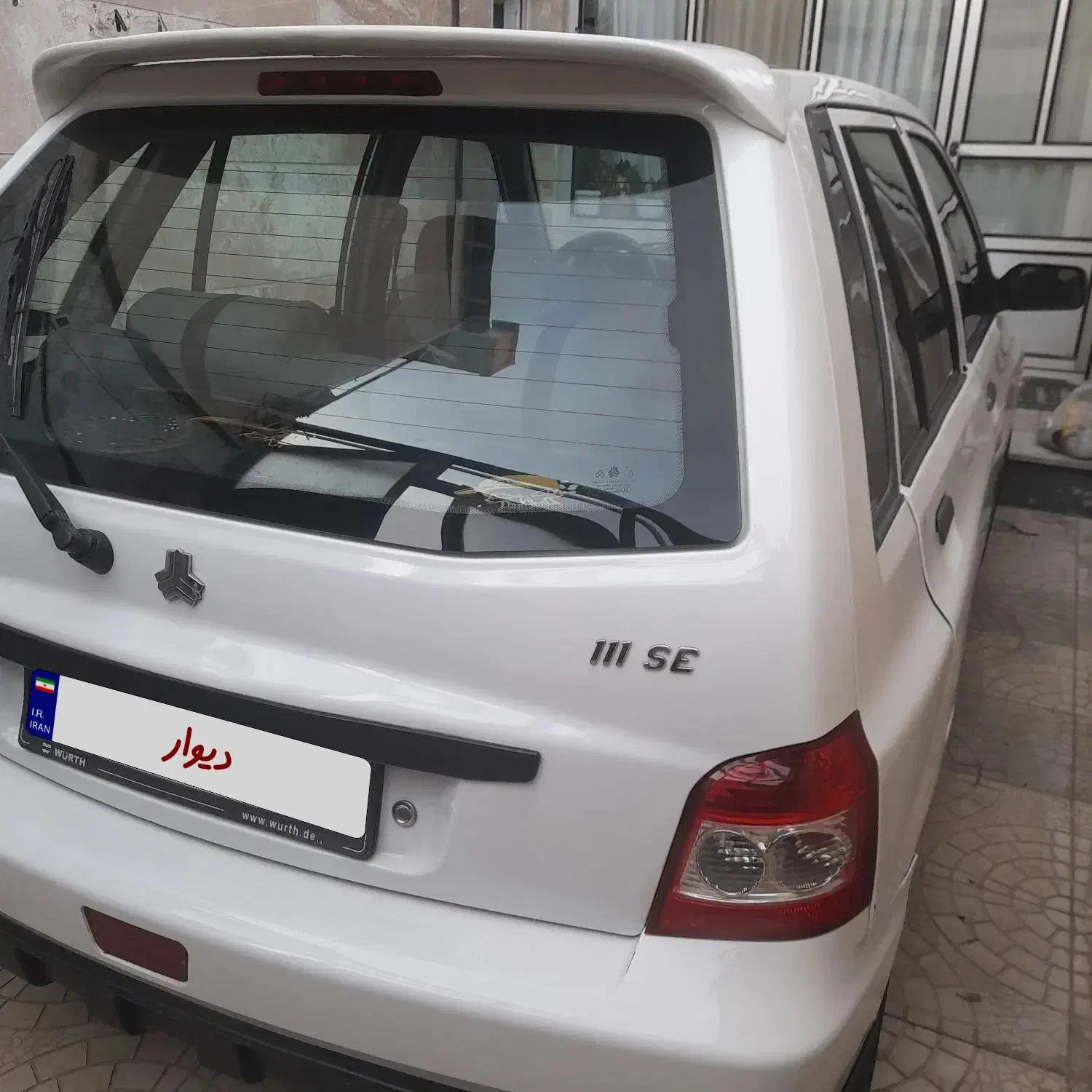 111هاچ بک 99|خودرو سواری و وانت|خرمدره, |دیوار